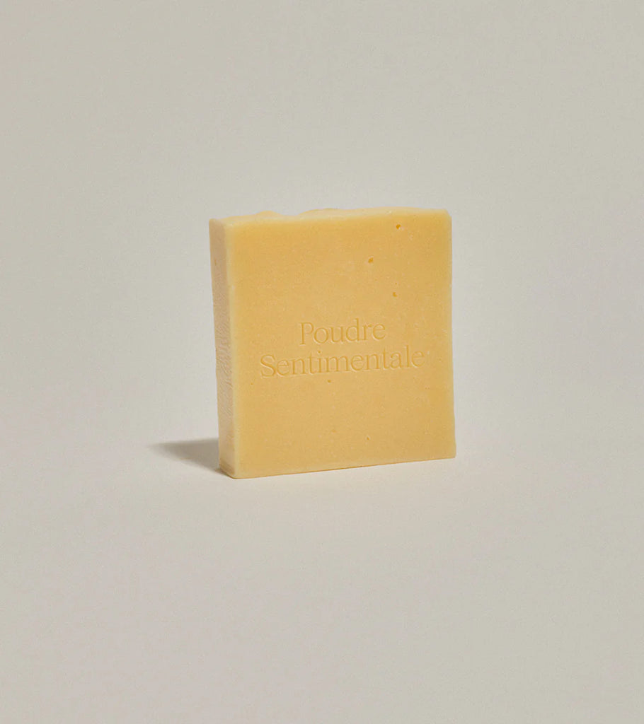 Re.feel Naturals "POUDRE SENTIMENTALE" Fine Fragrance Soap