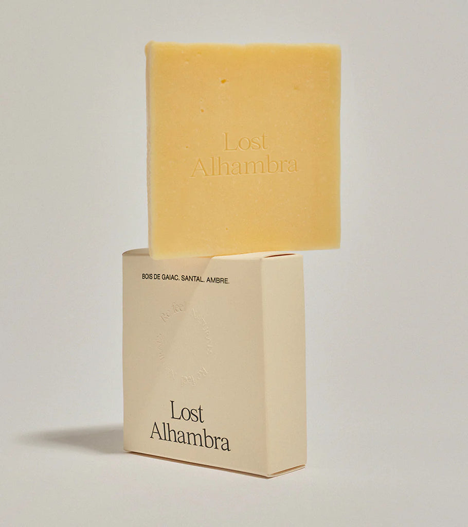 Re.feel Naturals "LOST ALAMBRA" Fine Fragrance Soap