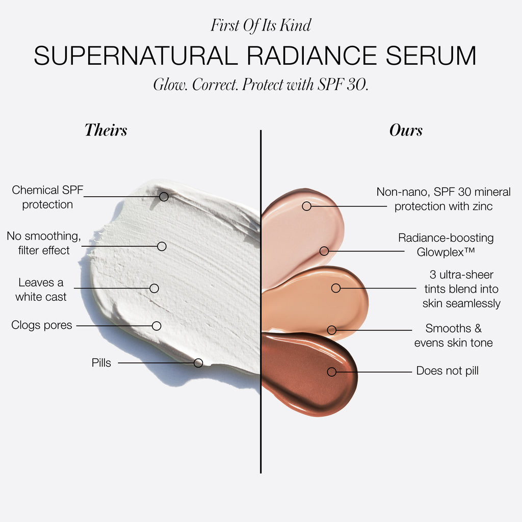 RMS SuperNatural Radiance Serum Broad Spectrum SPF 30
