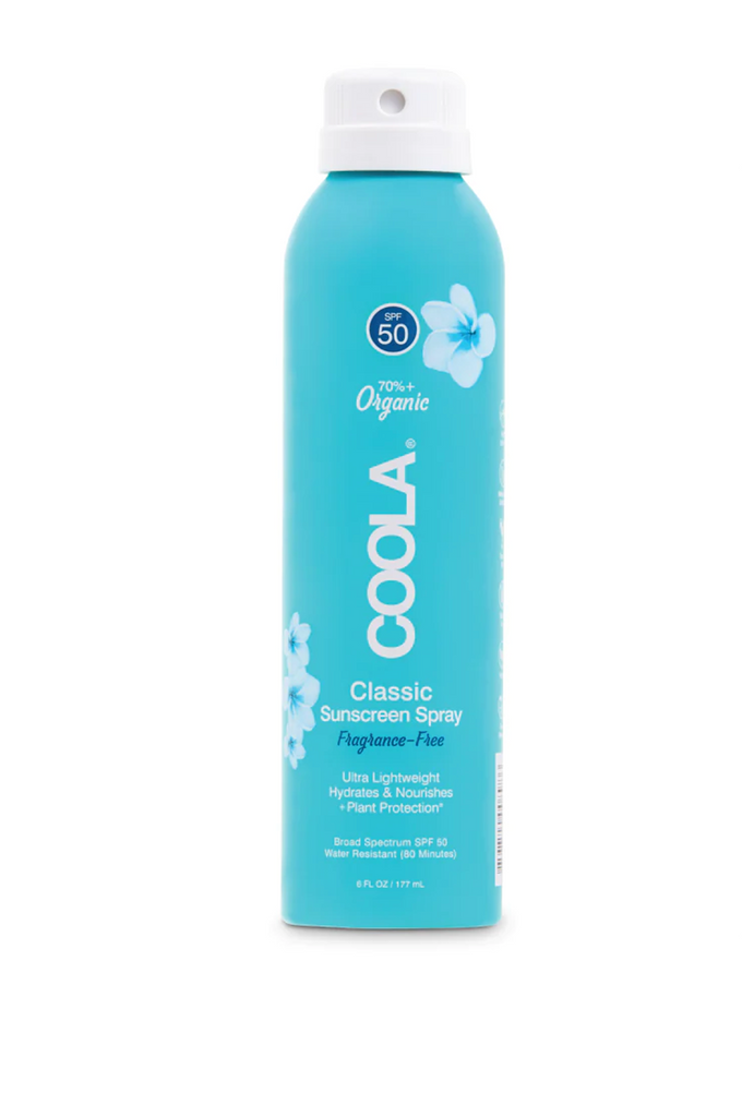 COOLA Classic Body Organic Sunscreen Spray SPF 50