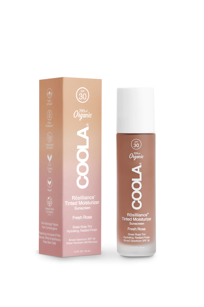 COOLA Rōsilliance® Tinted Moisturizer Organic Sunscreen SPF 30