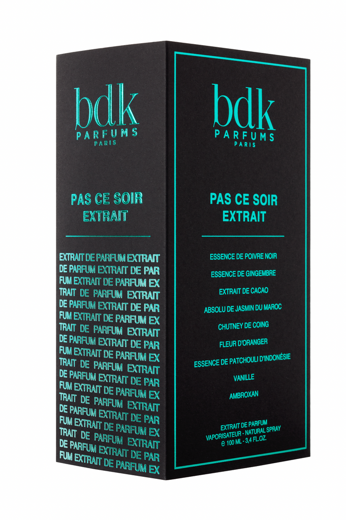 BDK Parfums PARIS Pas Ce Soir Extrait