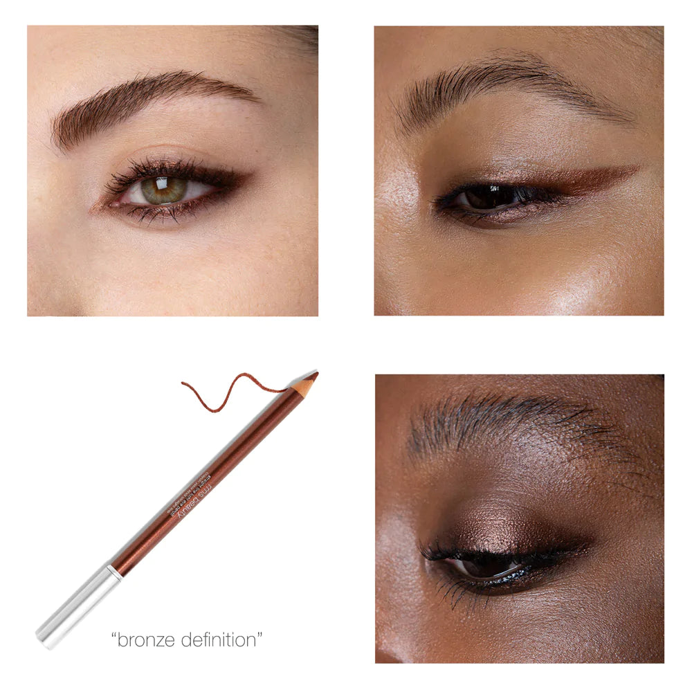 RMS STRAIGHT LINE KOHL EYE PENCIL WITH SHARPENER