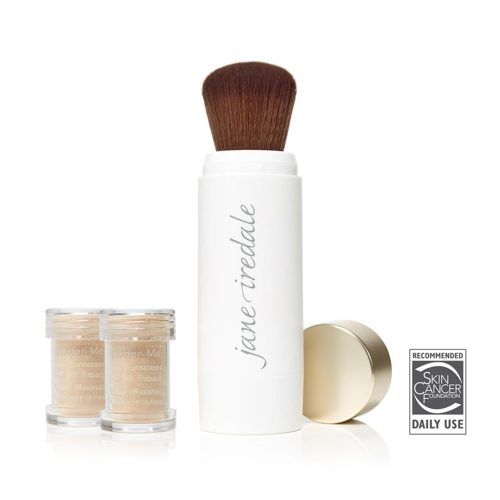 JANE IREDALE FACE & BODY Powder-Me SPF® 30 Dry Sunscreen BRUSH