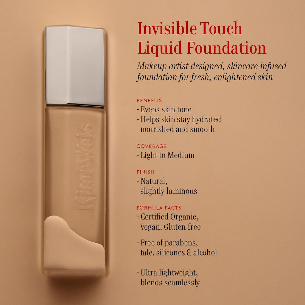 KJAER WEIS Invisible Touch Liquid Foundation