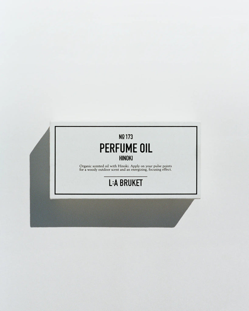 L:A BRUKET 173 Perfume oil Hinoki