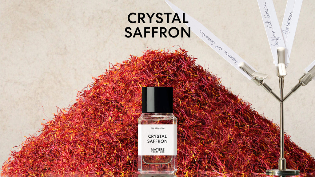 MATIERE PREMIERE Crystal Saffron