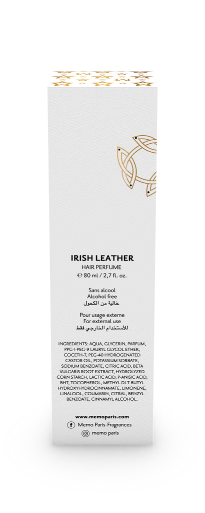 MEMO Paris Hair Perfume Irish Leather