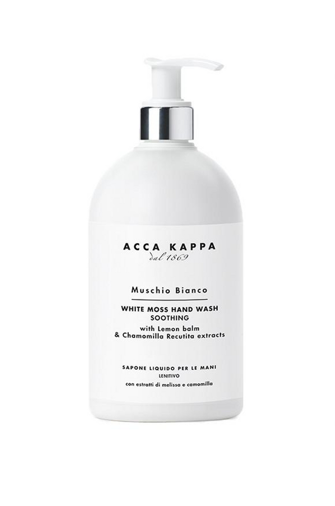 ACCA KAPPA Hand Wash WHITE MOSS