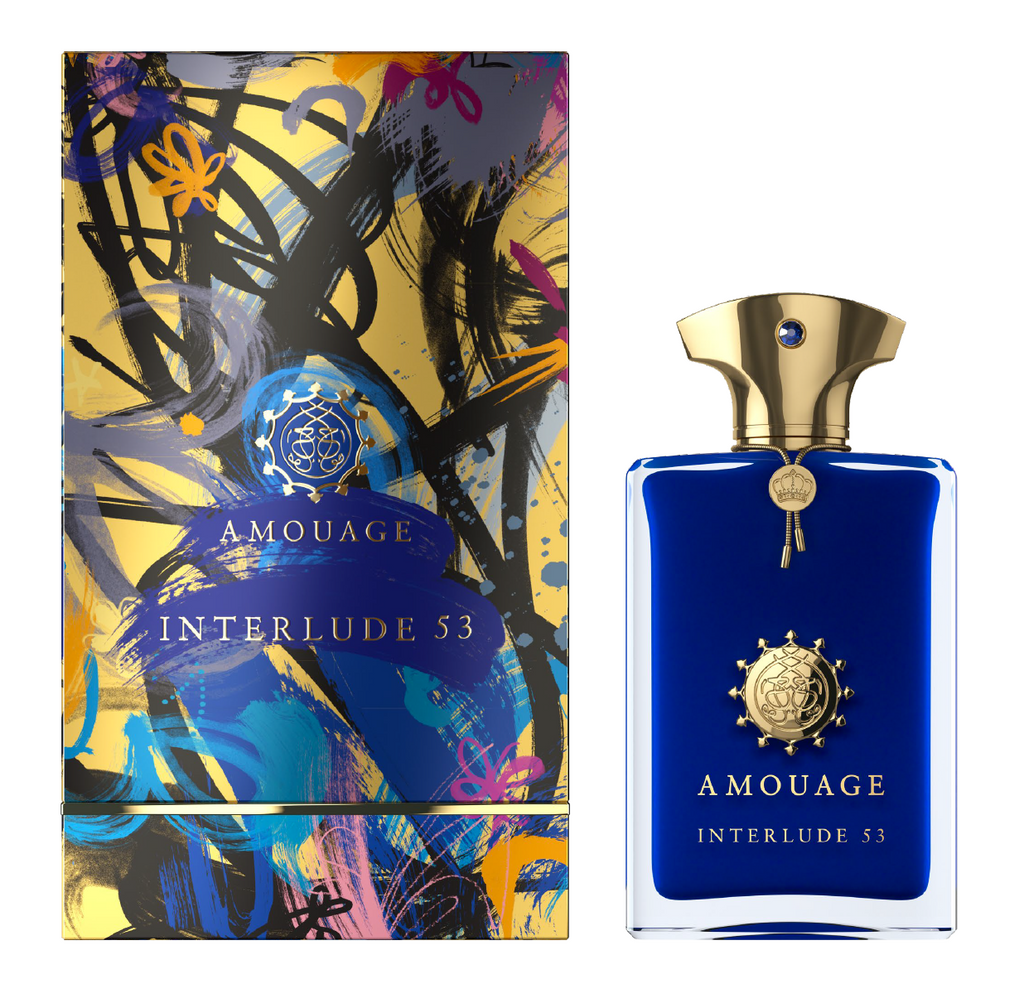 AMOUAGE Interlude 53 Man EXCEPTIONAL EXTRAIT