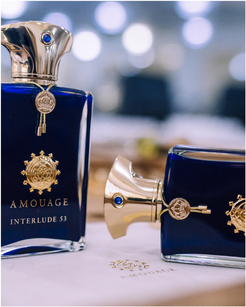 AMOUAGE Interlude 53 Man EXCEPTIONAL EXTRAIT