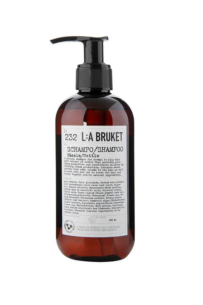 undulate ribben mistænksom L:A BRUKET 232 Shampoo Nettle | Beauty by Kroonen