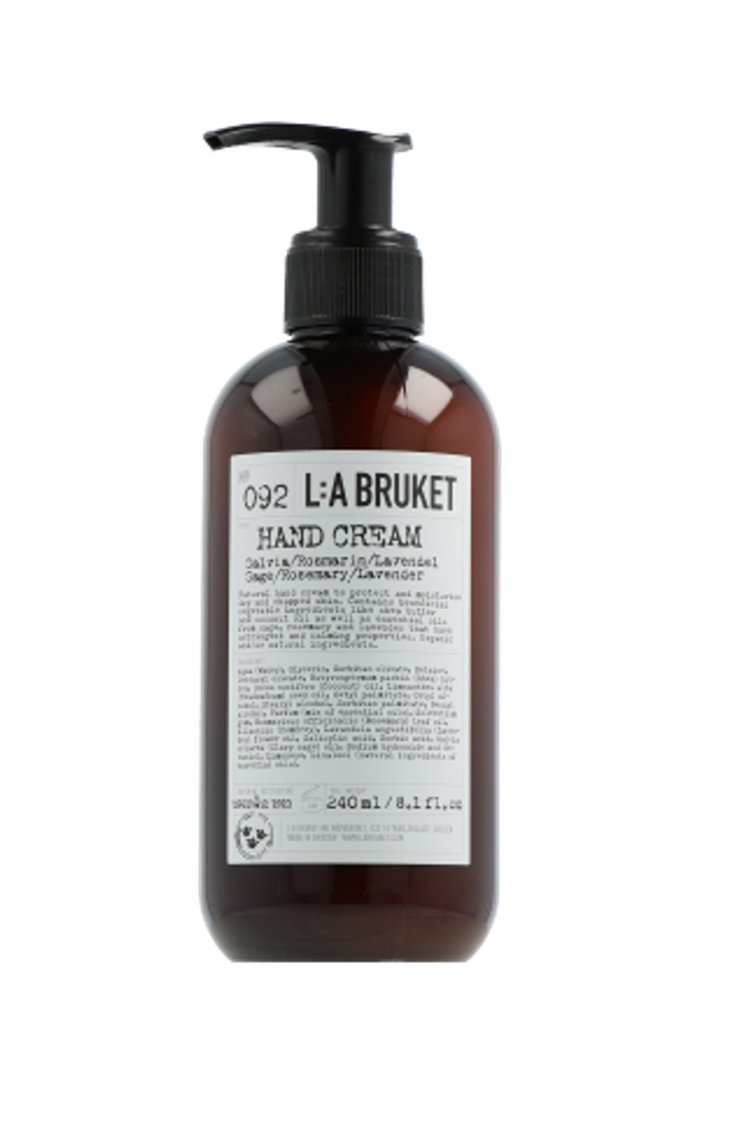 L:A BRUKET 092 Hand cream Sage/ Rosemary/ Lavender