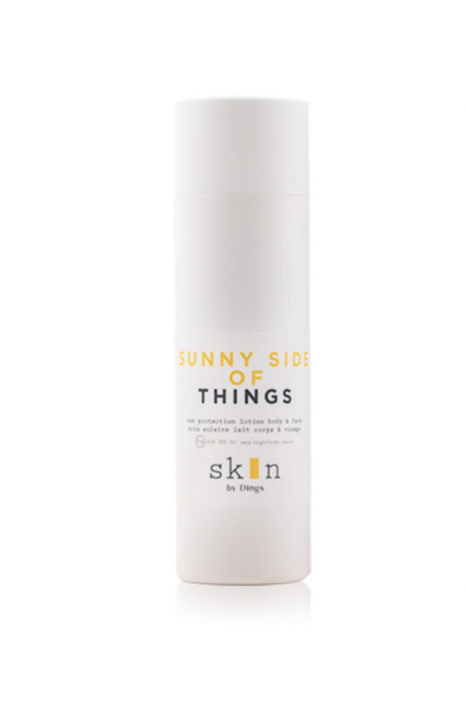 Skin by Dings SUNNY SIDE OF THINGS – sun protection body & face lotion SPF 50+