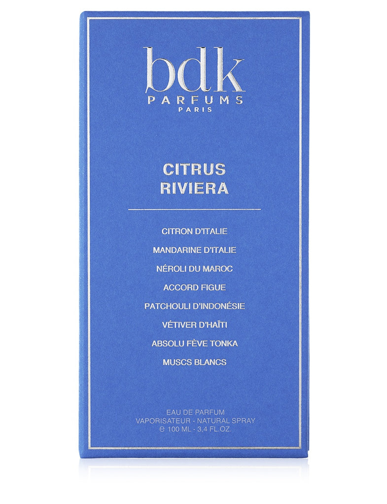 BDK Parfums PARIS Citrus Riviera