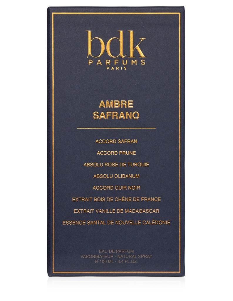 BDK Parfums PARIS Ambre Safrano