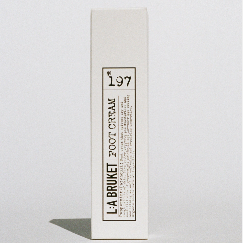 L:A BRUKET 197 Foot cream Peppermint/ Patchouli