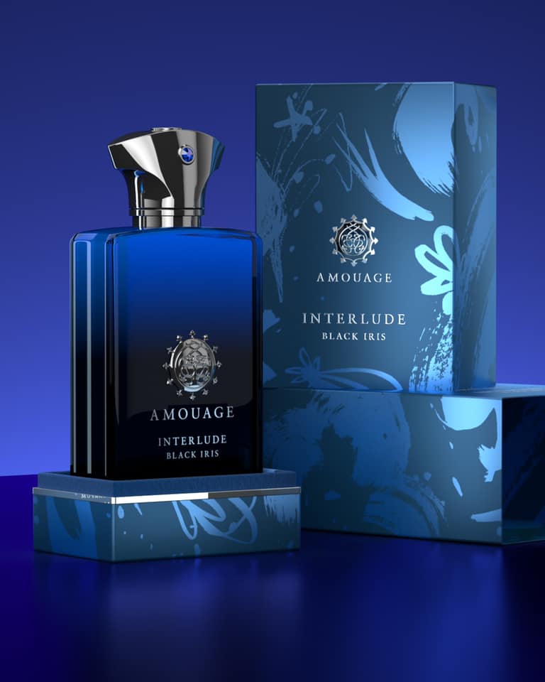 AMOUAGE EDP INTERLUDE Black Iris MAN