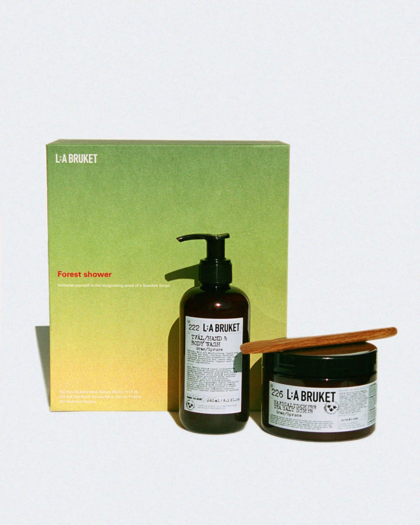 L:A BRUKET Forest shower gift set