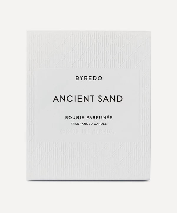 BYREDO Fragranced Candle ANCIENT SAND