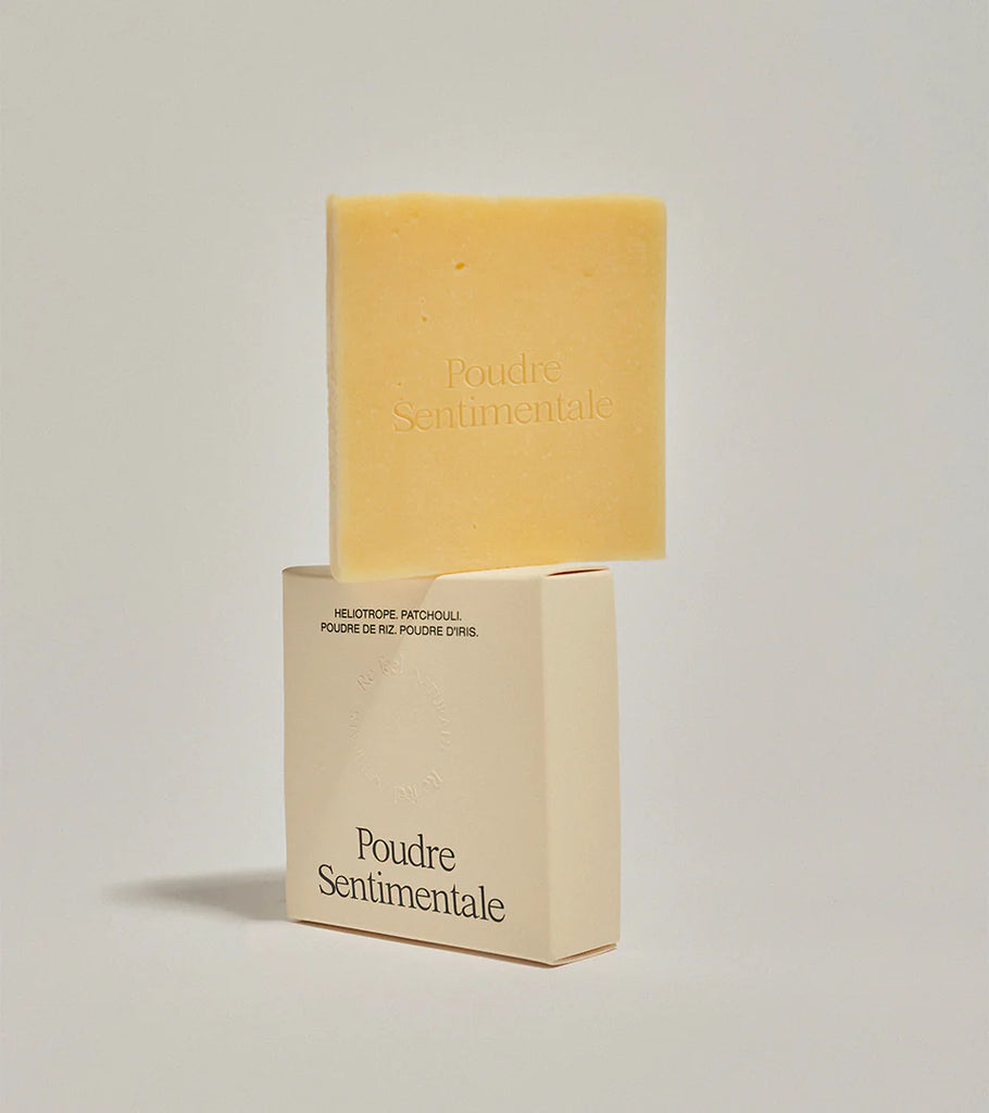 Re.feel Naturals "POUDRE SENTIMENTALE" Fine Fragrance Soap