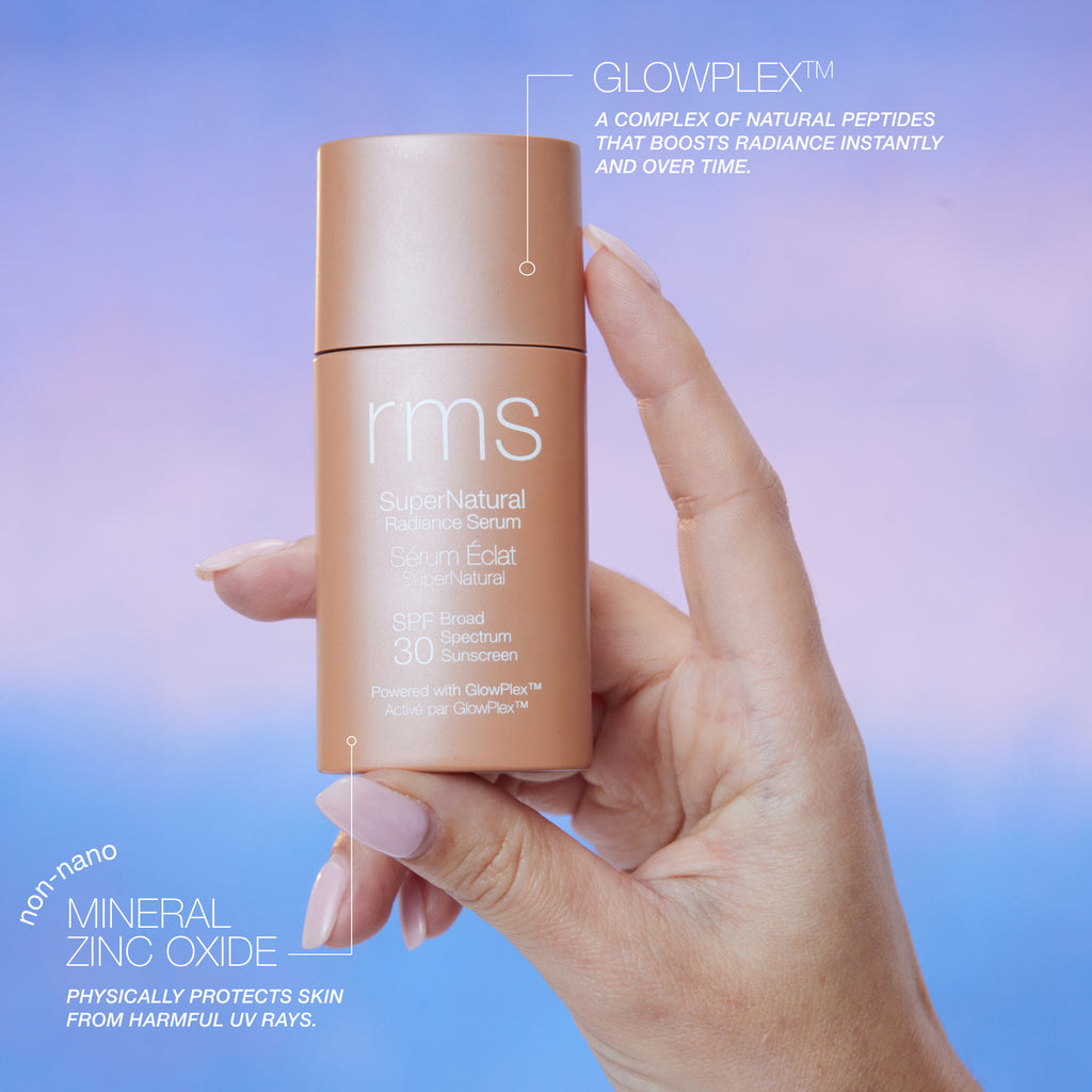 RMS SuperNatural Radiance Serum Broad Spectrum SPF 30