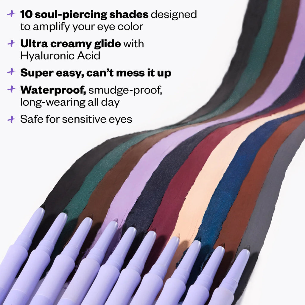 KOSAS Soulgazer Intensifying Gel Eyeliner