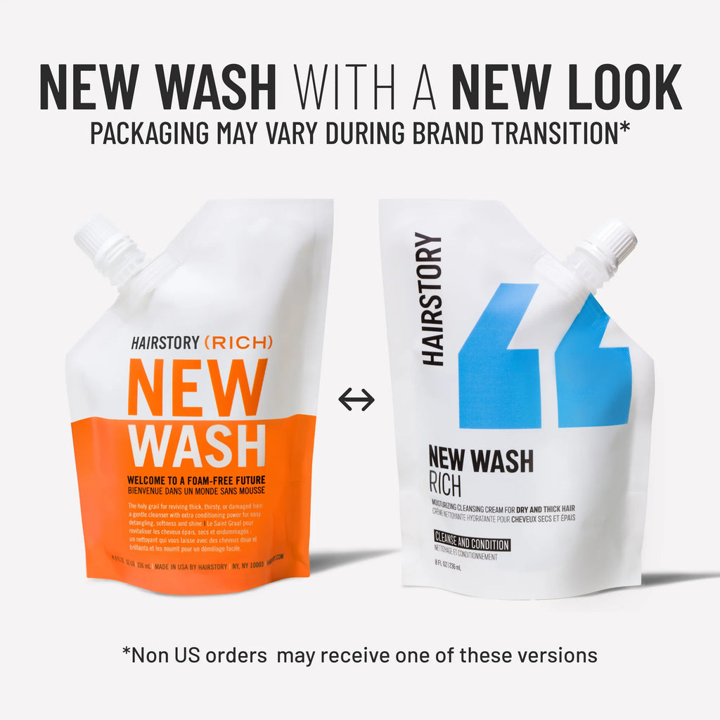 HAIRSTORY New Wash RICH
