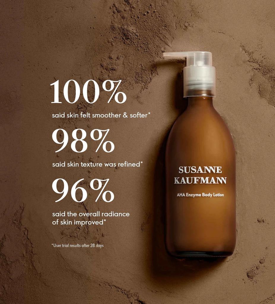 SUSANNE KAUFMANN AHA Enzyme Body Lotion