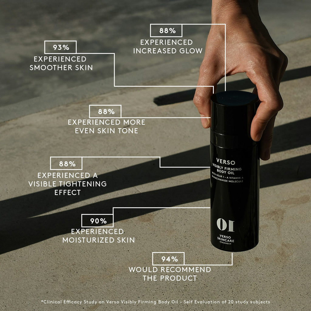 VERSO No. 10 Visibly Firming Body Oil