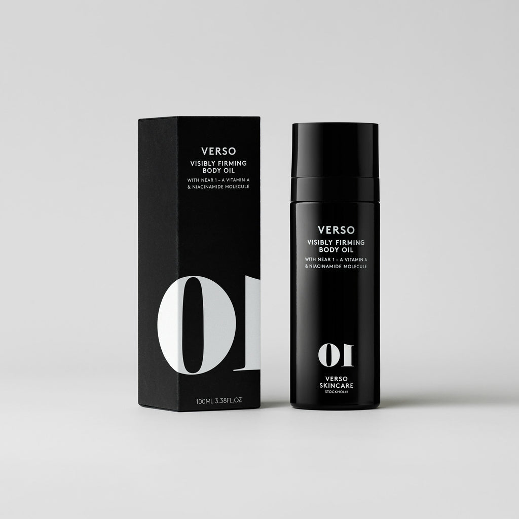 VERSO No. 10 Visibly Firming Body Oil