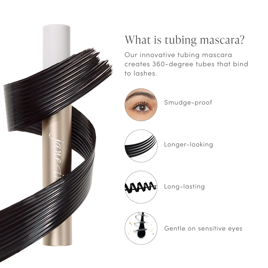 JANE IREDALE EYES Lash Fixation Length & Definition Tubing Mascara
