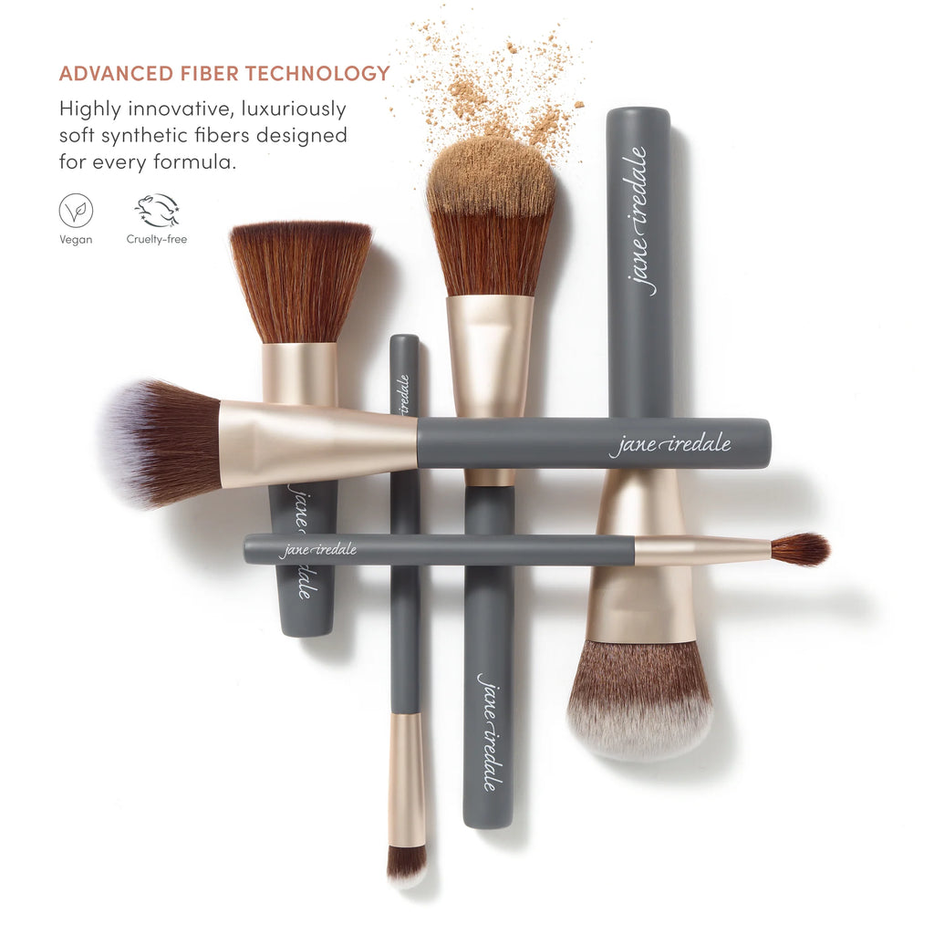 JANE IREDALE MAKE-UP BRUSHES Fan Brush PRO