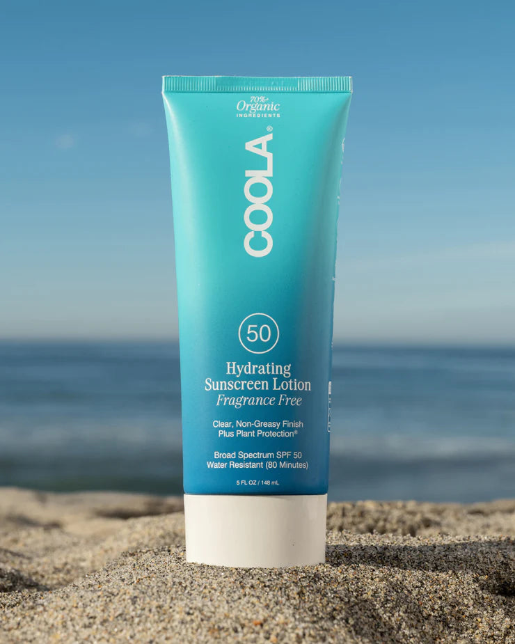 COOLA Classic Body Organic Sunscreen Lotion SPF 50