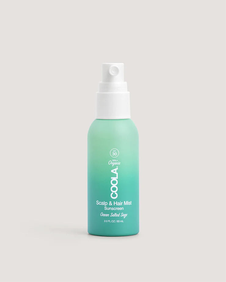 COOLA Scalp & Hair Mist Organic Sunscreen SPF30