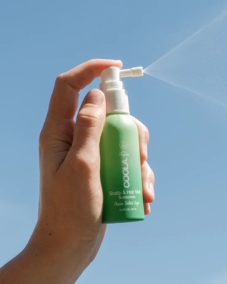 COOLA Scalp & Hair Mist Organic Sunscreen SPF30