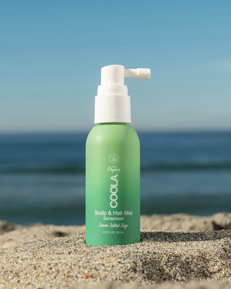 COOLA Scalp & Hair Mist Organic Sunscreen SPF30