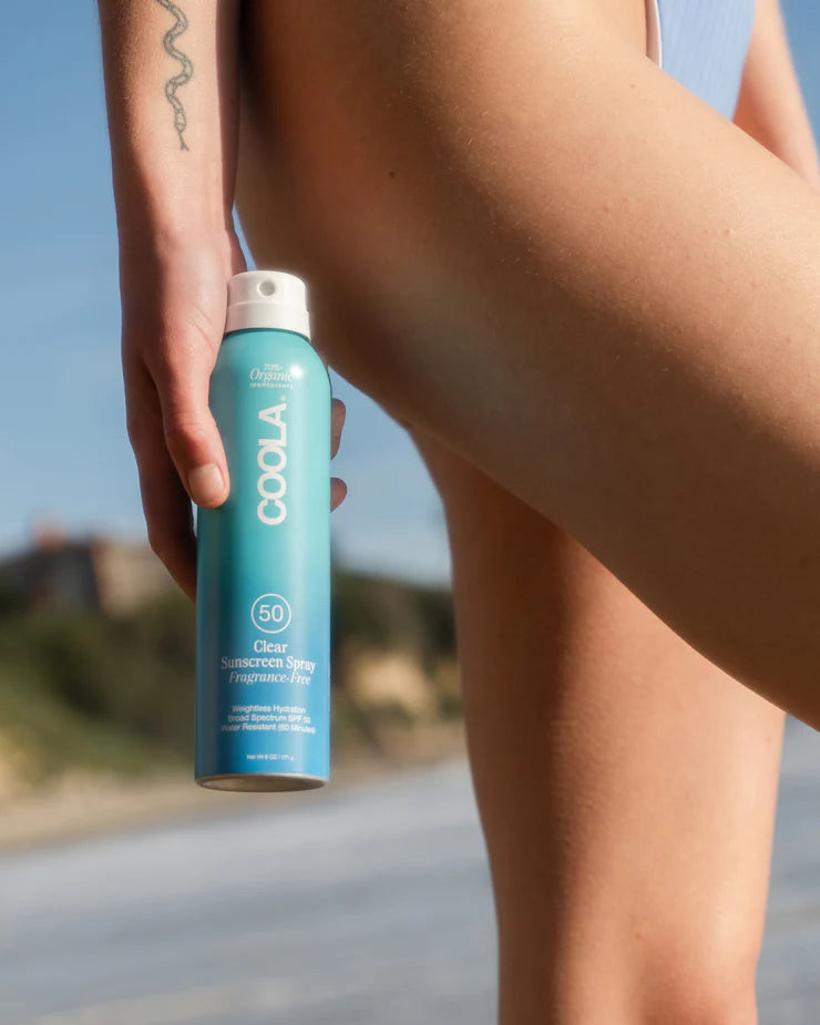 COOLA Classic Body Organic Sunscreen Spray SPF 50