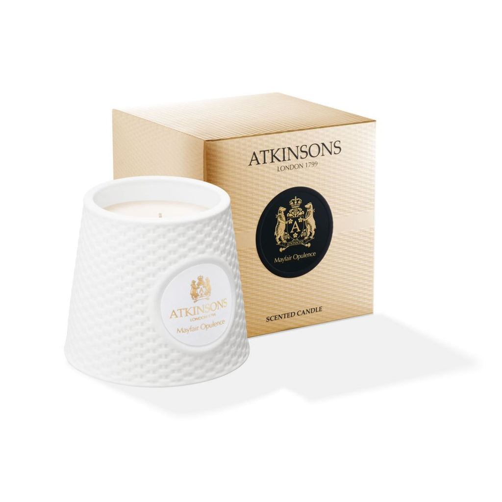 ATKINSONS Mayfair Opulence Scented Candle