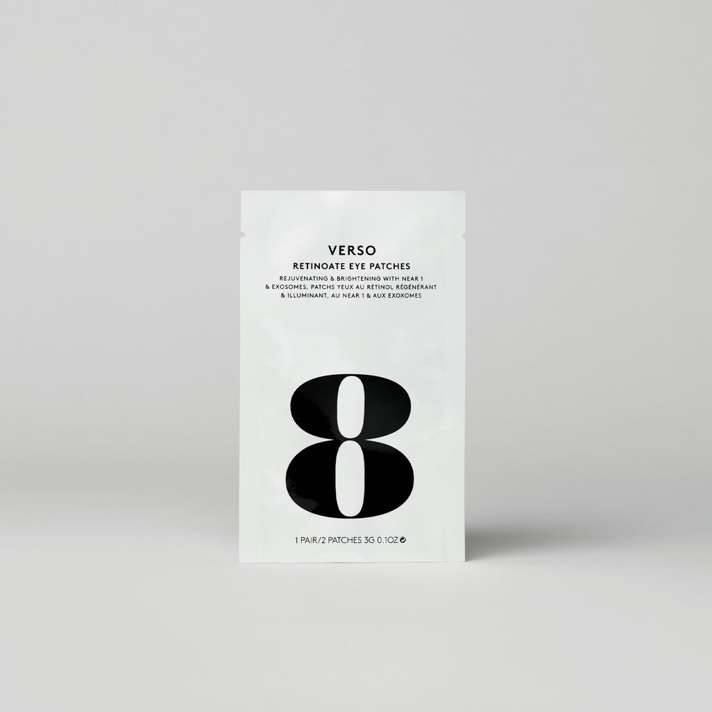 VERSO No.8 RETINOATE EYE PATCHES