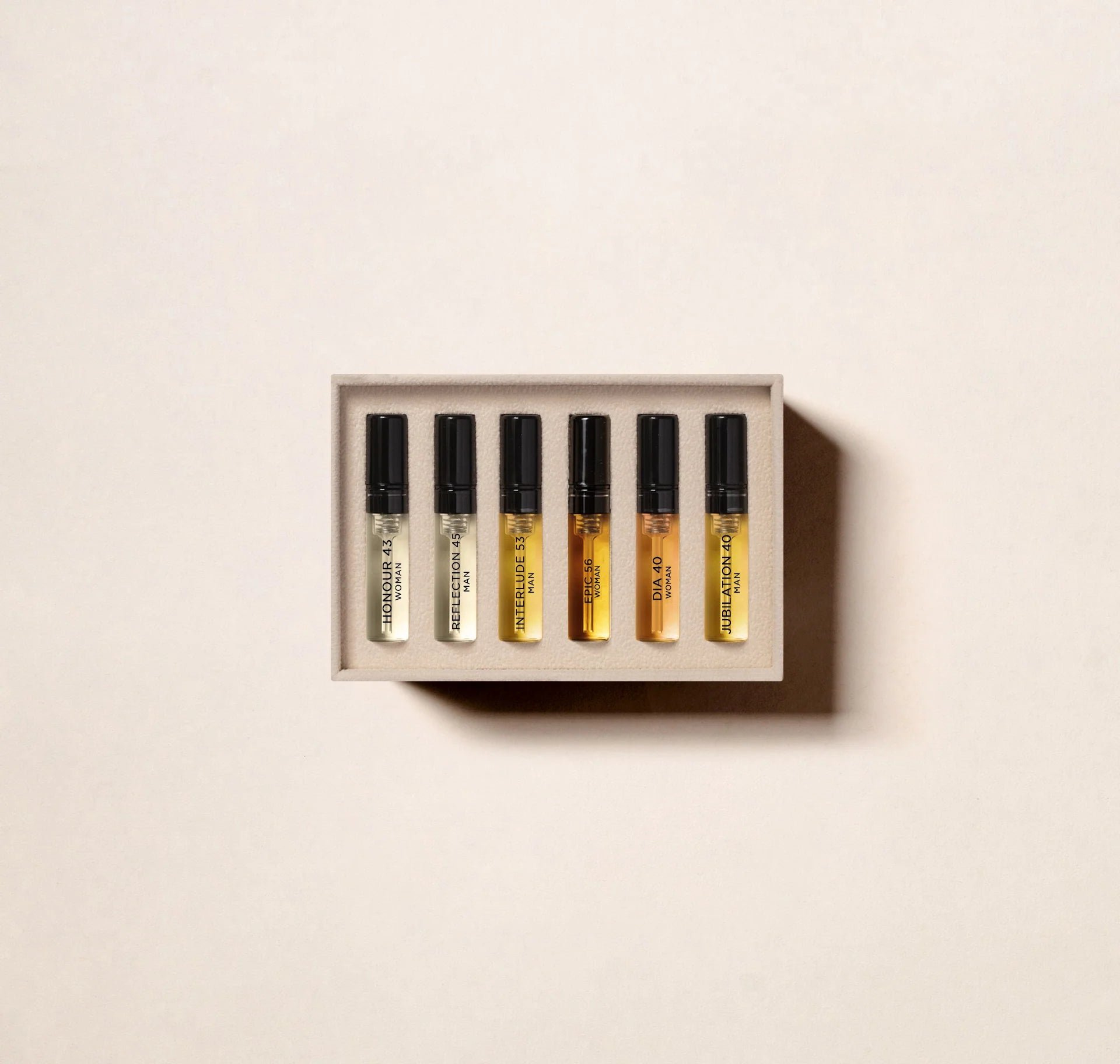 AMOUAGE Exceptional Extraits SAMPLER SET | Beauty by Kroonen