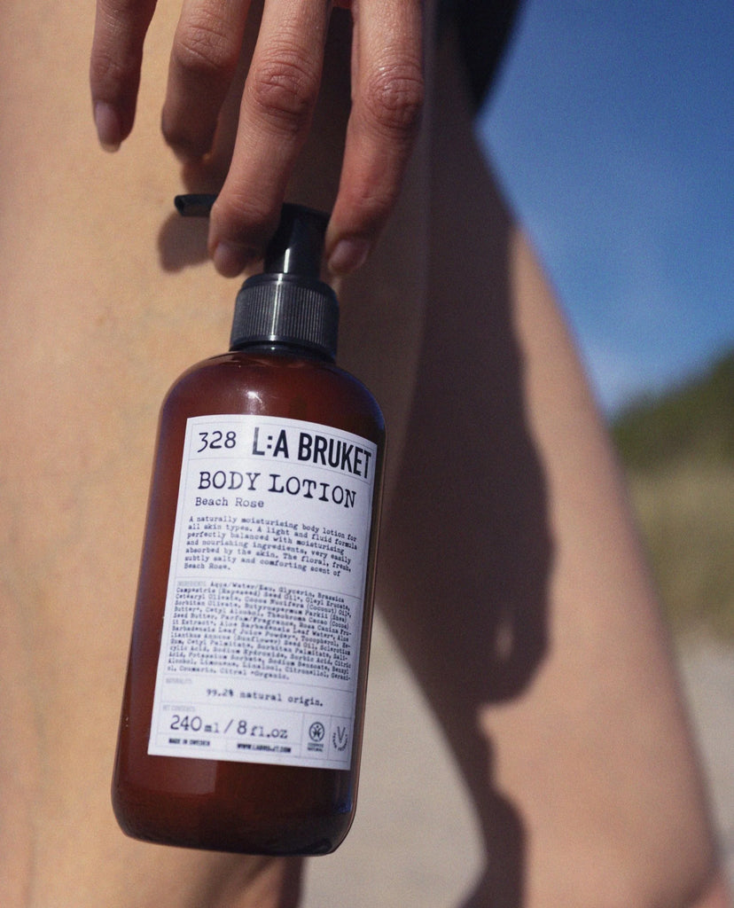 L:A BRUKET 328 Body Lotion Beach Rose