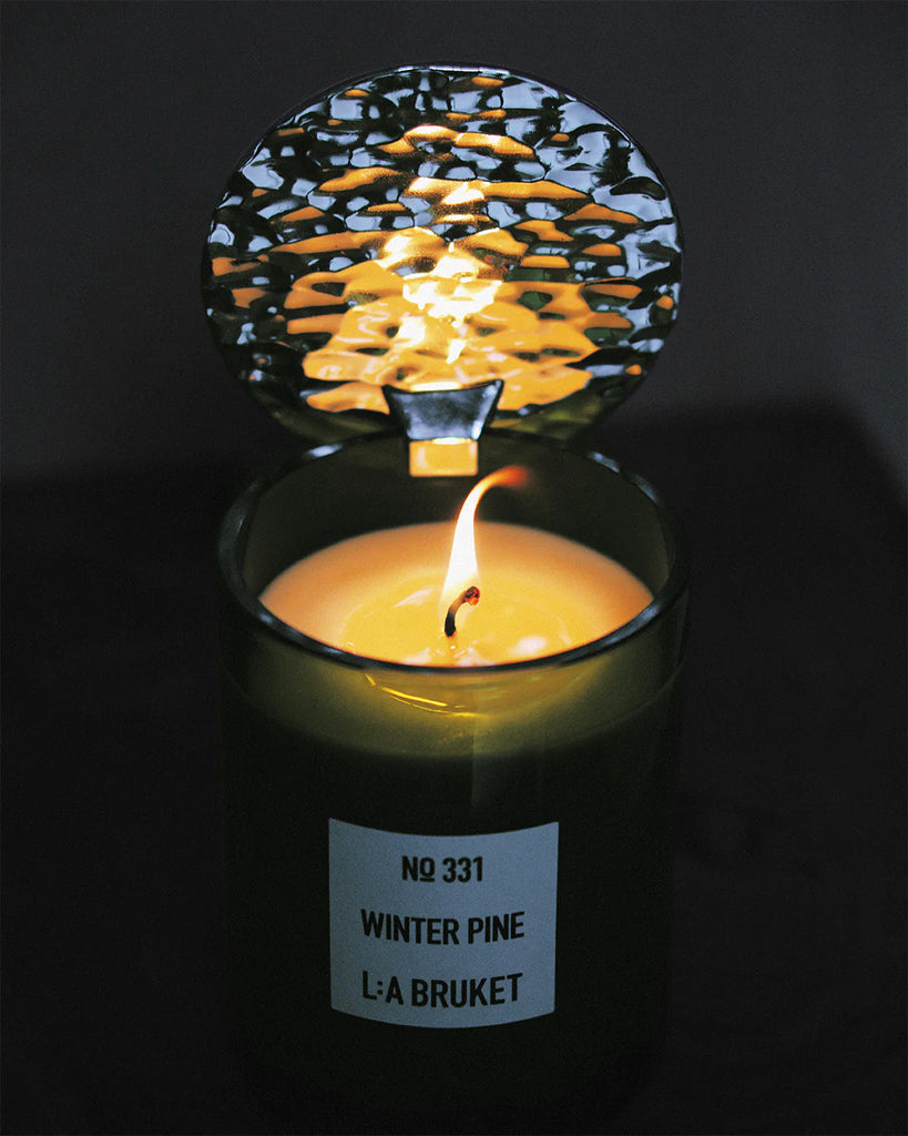 L:A BRUKET Candle Reflektor