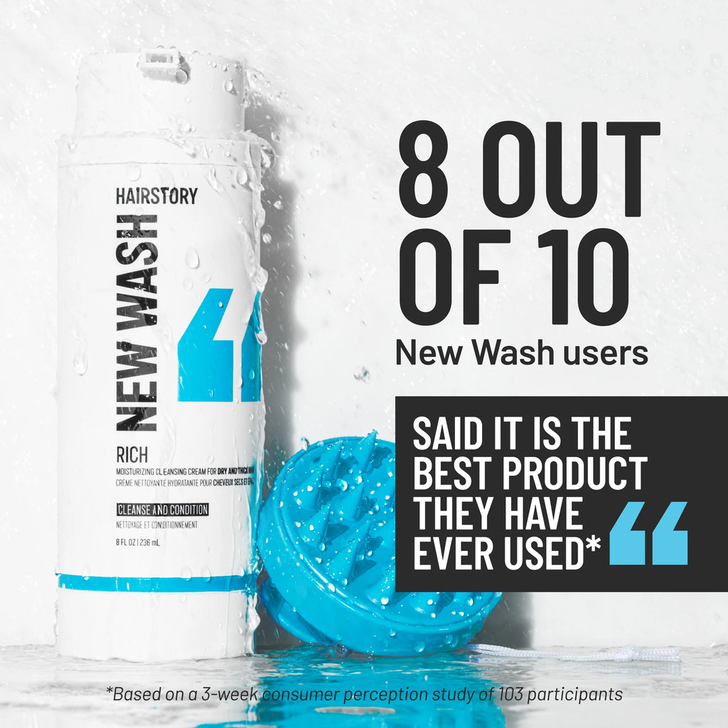 HAIRSTORY New Wash RICH