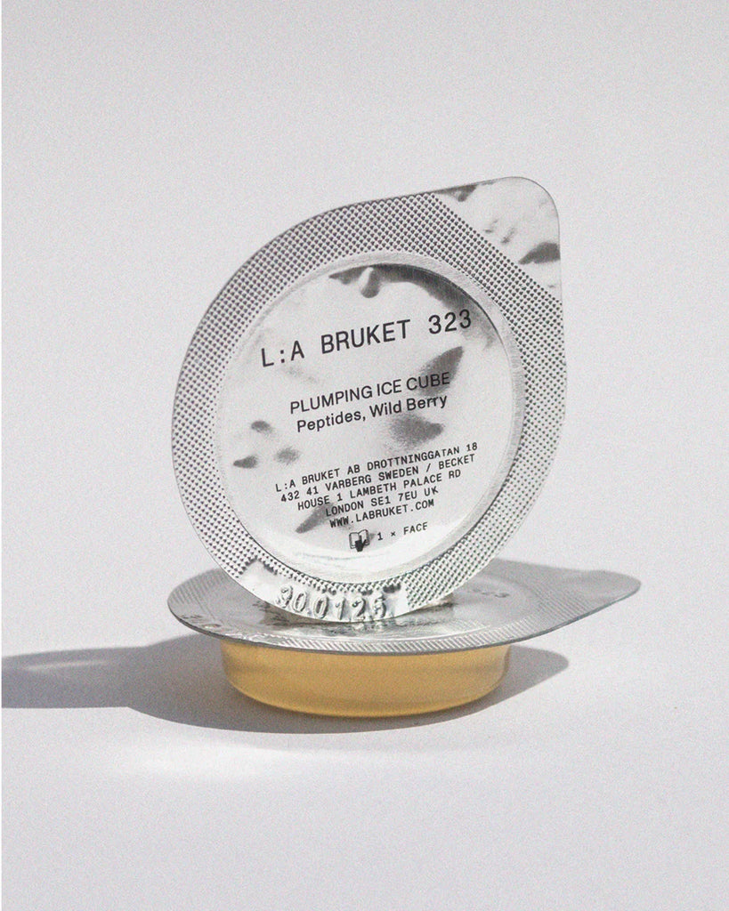 L:A BRUKET 323 Plumping Ice Cube