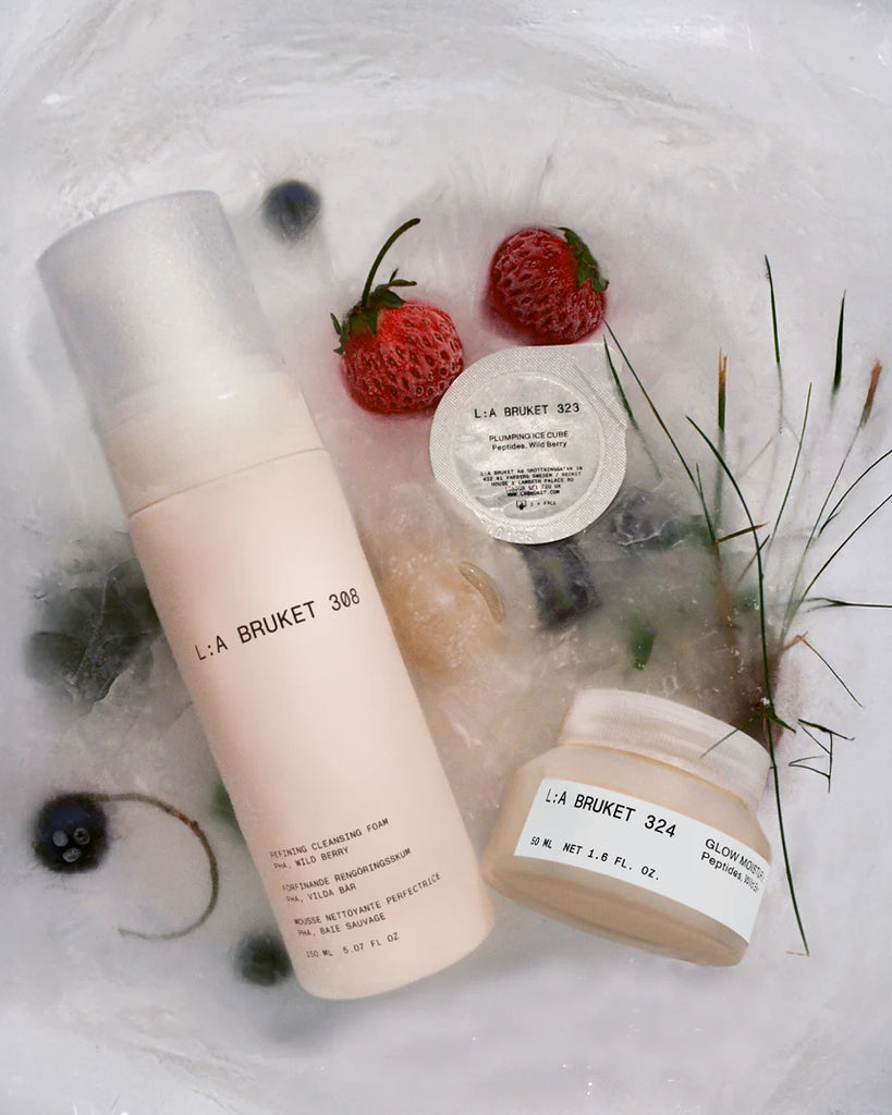 L:A BRUKET 308 Refining Cleansing Foam