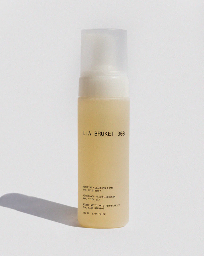 L:A BRUKET 308 Refining Cleansing Foam