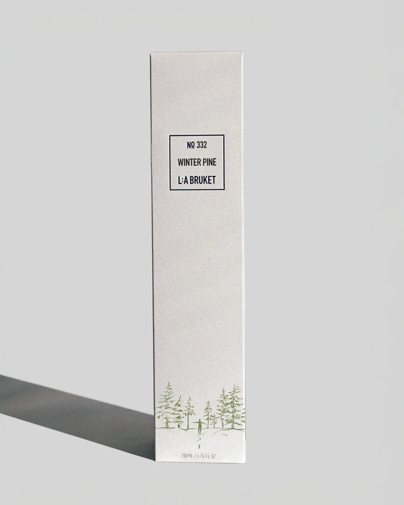 L:A BRUKET 332 Room Diffuser Winter Pine