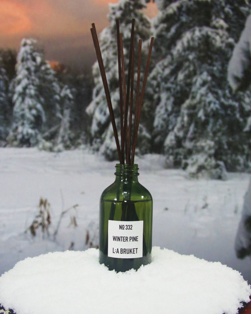 L:A BRUKET 332 Room Diffuser Winter Pine
