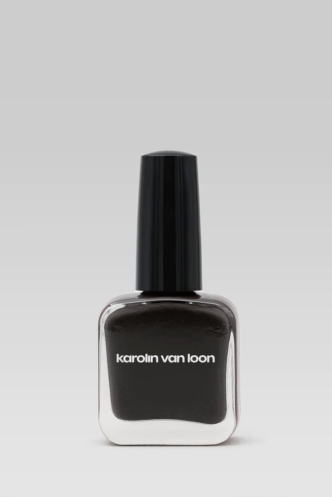 Karolin Van Loon Nail Polish 54 FIGUE MARRON